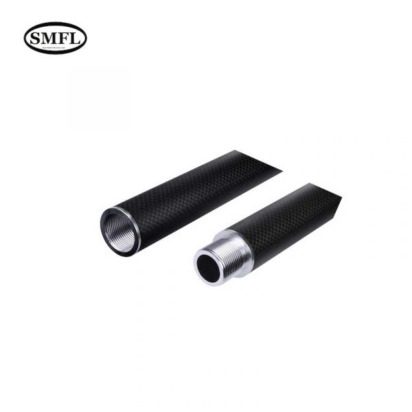 SMFL Highstrength 3K Carbon Fiber Tube 16*14*100MM 150MM 185MM 245MM
